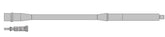Supermatch™ Barrel20" length | 1:8 twist | medium contour