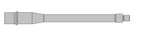 Supermatch™ Barrel9mm | 11" length | 1:10 twist | light contour