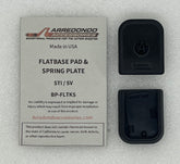 Flat Base Pad with Spring Plate