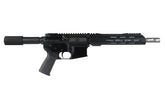 BC-15 | .223 Wylde Pistol | 10.5" Stainless Contour | 1:7 Twist | Forged Lower | Stainless 416R Pistol Length Gas System | MLOK Split Rail
