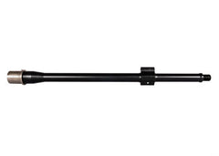 14.5" 5.56 BA Hanson Midlength AR 15 Barrel w/ Lo Pro, Performance Series
