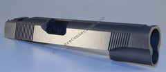 Slide 5" 40 Classic, Bomar Cut, Dovetail, F&R Serrations, Serrated Flattop