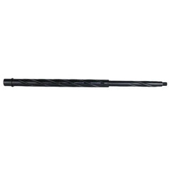 BC-15 | .223 Wylde | 20" Black Nitride Spiral Fluted Heavy Barrel | 1:8 Twist | Rifle Length Gas System