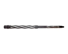 BC-15 | .223 Wylde | 18" 416R SS Black Nitride Bear Claw Fluted Heavy Barrel | 1:8 Twist | Mid-Length Gas System