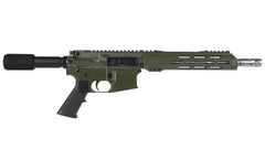 BC-15 | .223 Wylde Pistol | 10.5" Stainless Contour | 1:7 Twist | Forged Lower | Stainless 416R Pistol Length Gas System | MLOK Split Rail