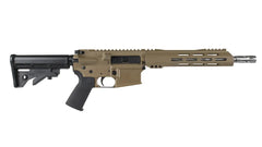 BC-15 | .223 Wylde Pistol | 10.5" Stainless Contour | 1:7 Twist | Forged Lower | Stainless 416R Pistol Length Gas System | MLOK Split Rail