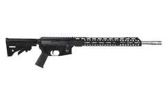 BC-15 | .223 Wylde Bolt Action Style Rifle | 18" 416R SS Straight Fluted Heavy Barrel | 1:8 Twist | Mid-Length Gas System | Talon 15” MLOK Split Rail | No Magazine