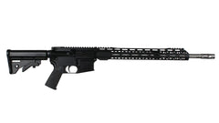 BC-15 | .223 Wylde Rifle | 18" 416R SS Straight Fluted Heavy Barrel | 1:8 Twist | Mid-Length Gas System | 15" MLOK Split Rail| No Magazine