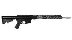 BC-15 | .223 Wylde Right Side Charging Rifle | 18" 416R SS Straight Fluted Heavy Barrel | 1:8 Twist | Mid-Length Gas System | 15" MLOK Split Rail| No Magazine
