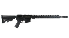 BC-15 | 5.56 NATO Rifle | 18" 416R SS Black Nitride Bear Claw Fluted Heavy Barrel | 1:8 Twist | Mid Length Gas System | 15" MLOK Split Rail| No Magazine