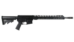 BC-15 | 5.56 NATO Side Charging Rifle | 18" Melonited Stainless Heavy Barrel - 0.75 | 1:8 Twist | Forging Lower | Bear Claw Flutes | Stainless 416R Rifle Length Gas System | MLOK Split Rail