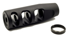 3-Port Compensator1/2-28 TPI | .750 OD | .281 Exit | Matte Black