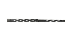 BC-15 | 5.56 NATO| 18" Black Nitride 416R SS Bear Claw Fluted Heavy Barrel | 1:8 Twist | Mid Length Gas System