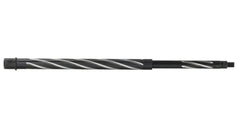 BC-15 | 5.56 NATO | 20" Black Nitride 416R SS Bear Claw Fluted Heavy Barrel | 1:8 Twist | Rifle Length Gas System