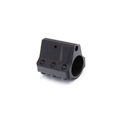 Adjustable Gas Block Low Profile | 2-Piece | .750 Bore | Black Stainless Steel | Detent Adjustment