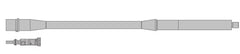 Supermatch™ Barrel20" length | 1:8 twist | medium contour