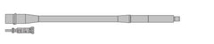 Supermatch™ Barrel w/ EnhancedBolt™18" length | 1:8 twist | light contour