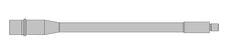 Supermatch™ Barrel9mm | 14.5" length | 1:10 twist | light contour