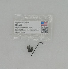 Adjustable Billet Sear