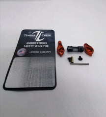 Ambidextrous Safety Selector