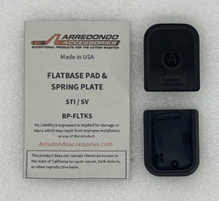 Flat Base Pad with Spring Plate