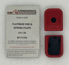 Flat Base Pad with Spring Plate