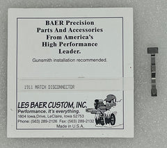 1911 Match Disconnector