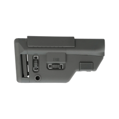 COLLAPSIBLE PRECISION STOCK – MEDIUM (Wolf Grey)