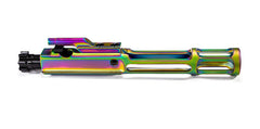 SUPERFINISHED 5.56 GUNNER LIGHTWEIGHT BOLT CARRIER GROUP - CHAMELEON PVD