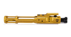 SUPERFINISHED 5.56 GUNNER LIGHTWEIGHT BOLT CARRIER GROUP - TIN PVD