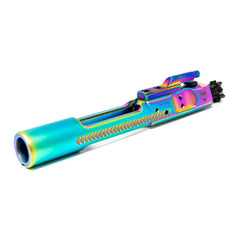 SUPERFINISHED 5.56 M16 BOLT CARRIER GROUP - CHAMELEON PVD