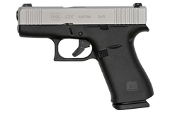 43X Silver Slide 9mm