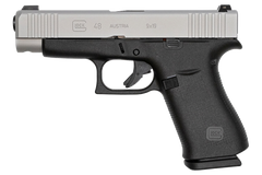 48 Silver Slide 9mm