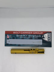 9mm PCC Blowback Full-Mass Bolt Carrier Group Gen 2