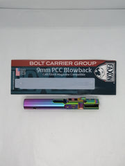 9mm PCC Blowback Full-Mass Bolt Carrier Group Gen 2