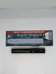 9mm PCC Blowback Full-Mass Bolt Carrier Group Gen 2