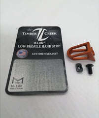 M-LOK Low Profile Hand Stop