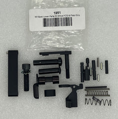 AR-15 Mil-Spec Lower Parts Kit