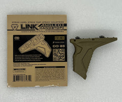 Link Angled Polymer Handstop