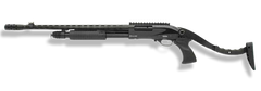 LE101 Pump Action 12ga Black