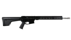 BC-15 | .223 Wylde Rifle | 18" 416R SS Straight Fluted Heavy Barrel | 1:8 Twist | Mid-Length Gas System | 15" MLOK Split Rail