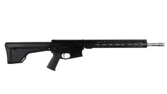 BC-15 | .223 Wylde Right Side Charging Rifle | 18" 416R SS Straight Fluted Heavy Barrel | 1:8 Twist | Mid-Length Gas System | 15" MLOK Split Rail