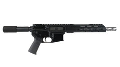 BC-15 | .223 Wylde Pistol | 10.5" Stainless Contour | 1:7 Twist | Forged Lower | Stainless 416R Pistol Length Gas System | MLOK Split Rail
