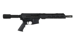 BC-15 | 5.56 NATO Right Side Charging Pistol | 10.5" Parkerized M4 Barrel | 1:7 Twist | Carbine Length Gas System | 9.5" MLOK Split Rail| No Magazine