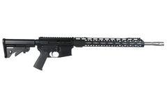 BC-15 | .223 Wylde Right Side Charging Forged Rifle | 18" 416R SS Heavy Barrel | 1:8 Twist | Mid-Length Gas System | MLOK Split Rail | No Magazine