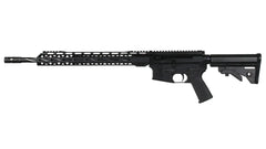 BC-15 | .223 Wylde Side Charging Complete Rifle | 18" Black Nitride Stainless Heavy Barrel - 0.750 | 1:8 Twist | Forging Lower | Bear Claw Flutes | Stainless 416R Mid Length Length Gas System | MLOK | 15" Split Rail