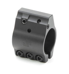Adjustable Gas BlockLow Profile | 1-Piece | .750 Bore | Black Stainless Steel | Detent Adjustment